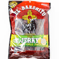 El Ranchito Carne Seca Green Chile Lemon Jerky Crunchy Beef 6 OZ