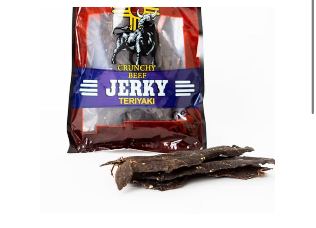 El Ranchito Carne Seca Tereyaki Jerky Crunchy Beef 6 OZ