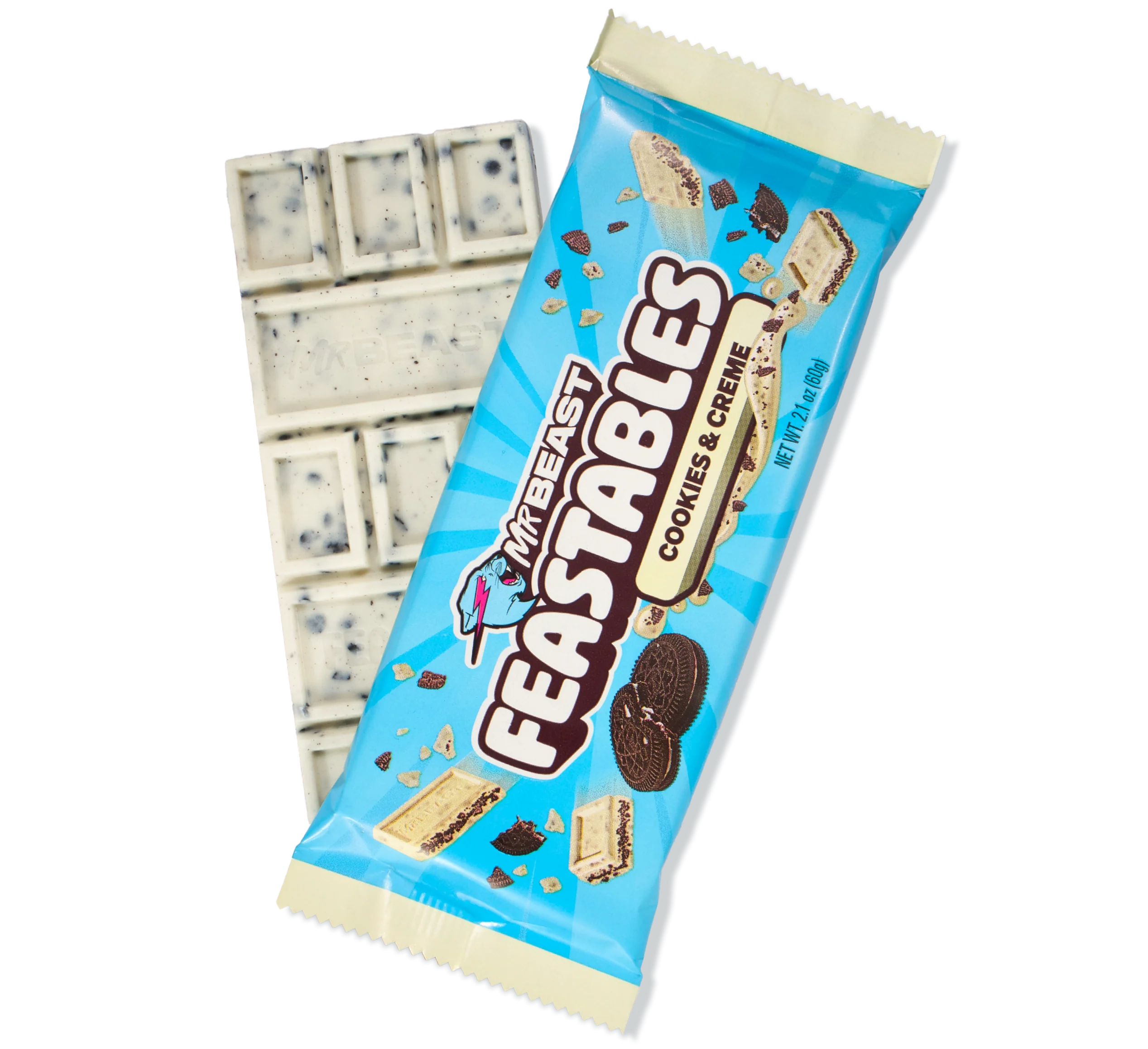 Feastables Cookies & Cream