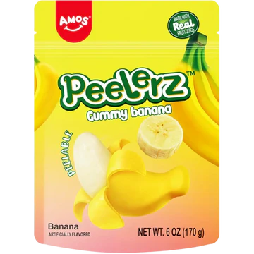 Amos Peelerz - Banana 6 OZ