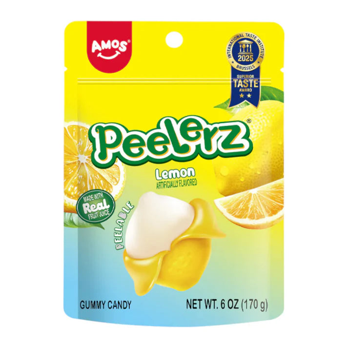 Amos Peelerz - Sour Lemon 6 OZ