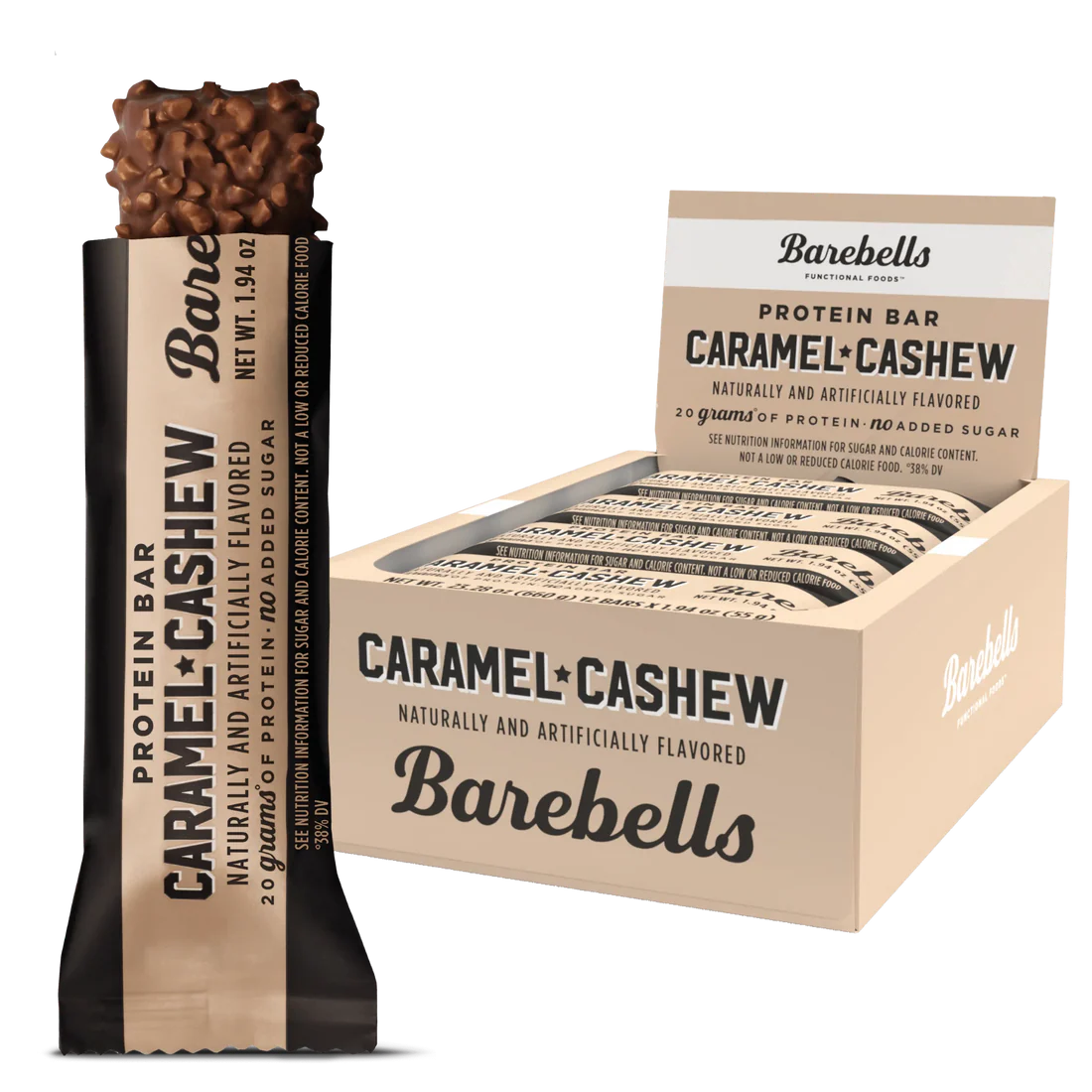 Barebells Protein Bars - Caramel * Cashew