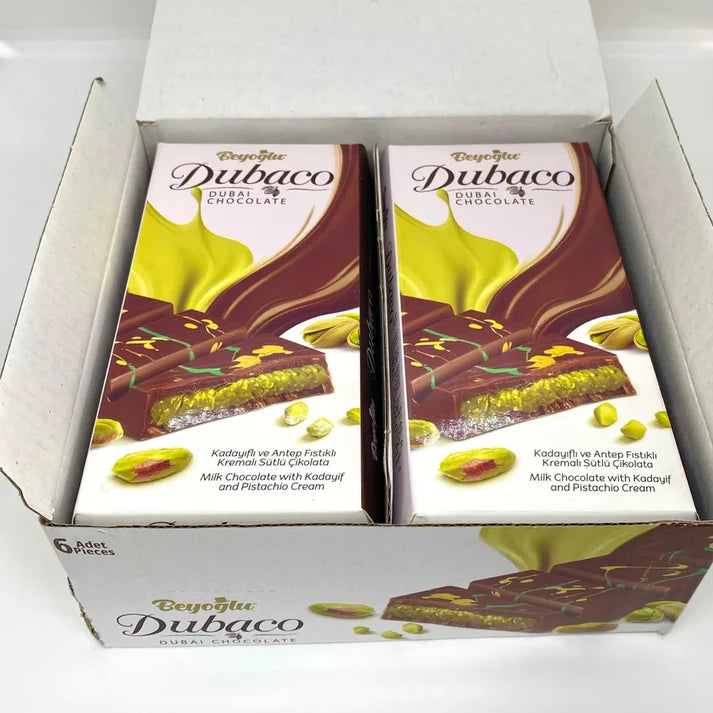 Beyoglu Dubaco - Dubai Milk Chocolate 95g