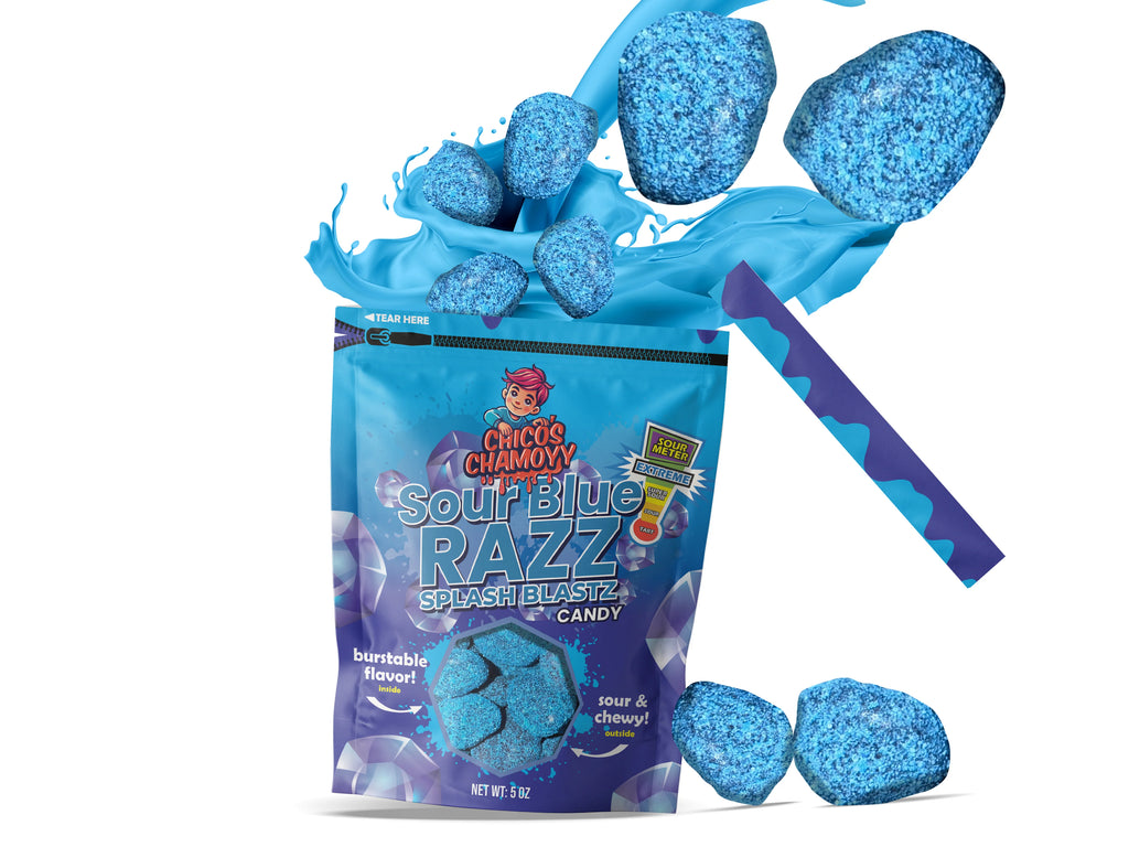 Chico's Chamoyy Sour Blue Razz 5oz
