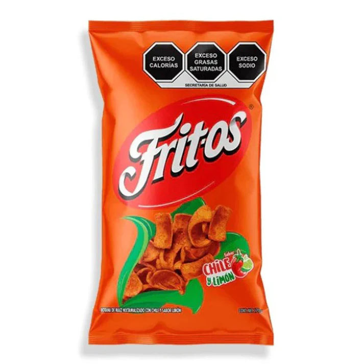 Fritos Chile y Limón