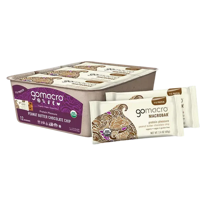 Gomacro Peanut Butter Chocolate Chip