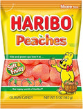 Haribo Peaches Share Size