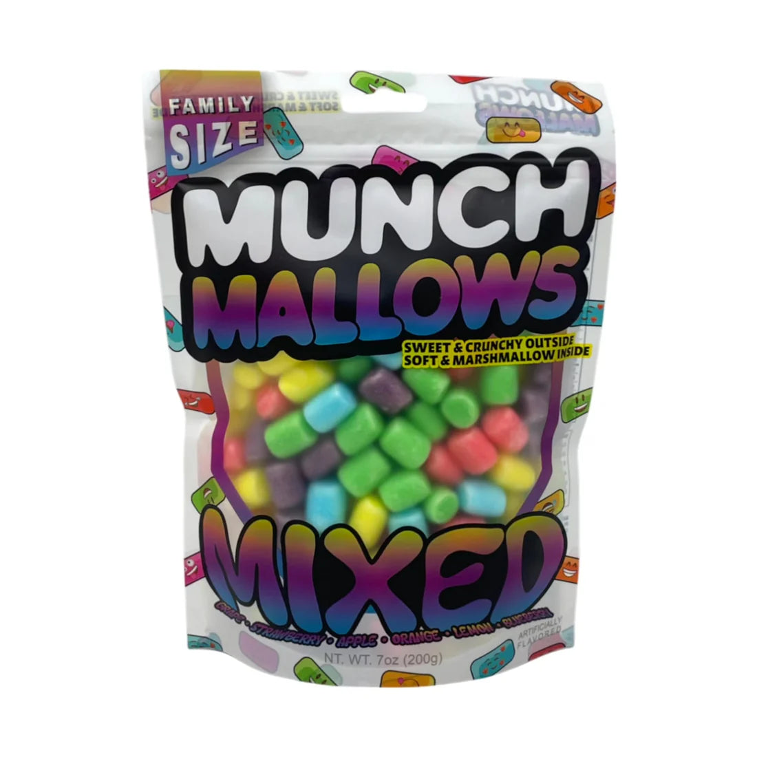 Munch Mallows Mixed 6 oz