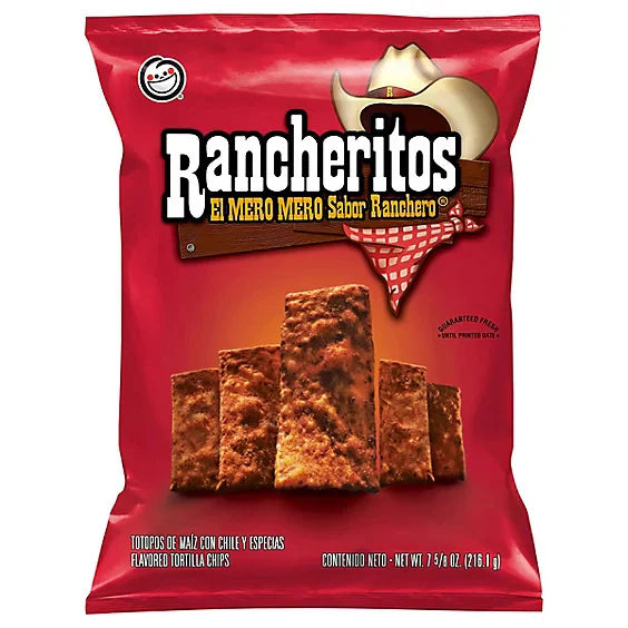 Rancheritos – El Mero Mero Sabor Ranchero 🌶️