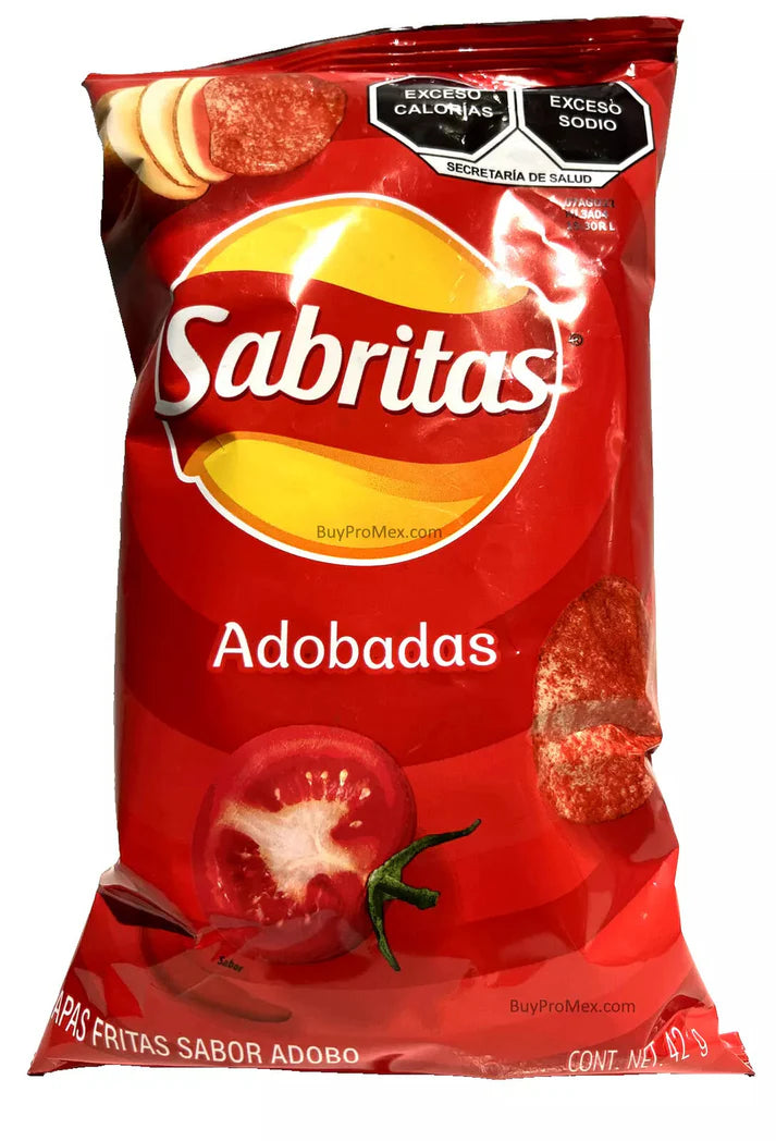 Sabritas Adobadas Chips