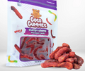 Goso Gummies Chamoy Gummy Worms - 8oz Bag - Sweet & Tangy Gummy Treats
