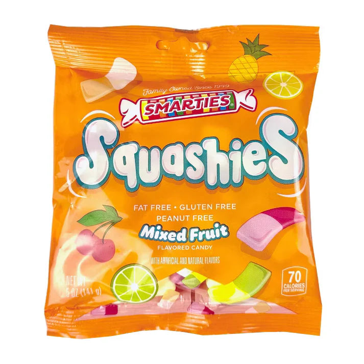 Smarties Squashies - Mixed Fruit