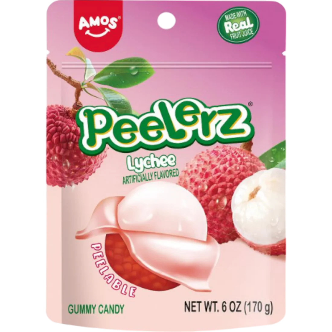 Amos Peelerz - Lychee 6OZ