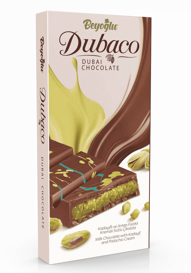 Beyoglu Dubaco - Dubai Milk Chocolate 95g