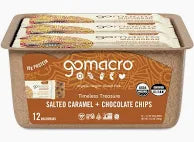 Gomacro Salted Caramel + Chocolate Chips 2.3oz